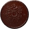 Ekena Millwork Anthony Harvest Ceiling Medallion (Canopies up to 2 1/8"), 22 1/2"OD x 1 1/4"P, Brushed Mahogany CM22ATBMF - alternate 1